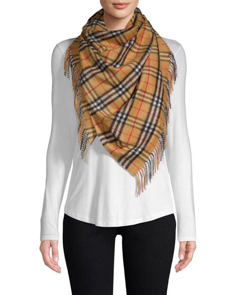 burberry bandana cashmere scarf|burberry cashmere scarf for women.